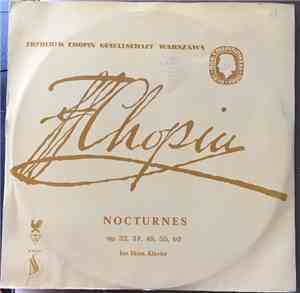 Frédéric Chopin, Jan Ekier - Nocturnes Op. 32, 37, 55, 62