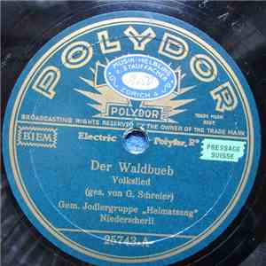 Gem. Jodlergruppe Heimatsang Niederscherli - Der Waldbueb / Almenrausch Und ...
