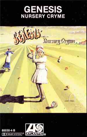 Genesis - Nursery Cryme