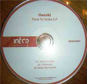 Hanski  - Time To Strike E.P