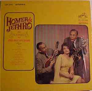 Homer And Jethro - Sing Tenderly And Other Great Love Ballads