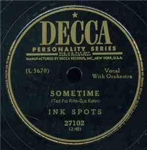 Ink Spots - Sometime