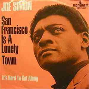 Joe Simon - It's Hard To Get Along