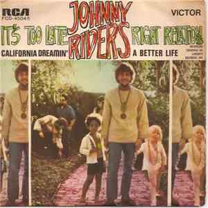 Johnny Rivers - Right Relations