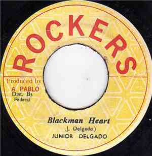 Junior Delgado - Blackman Heart