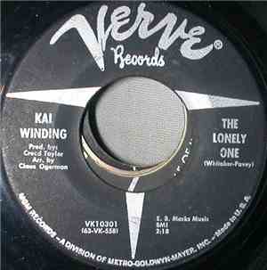 Kai Winding - The Lonely One / The Ice Cream Man