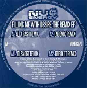 Kevin Energy & K Complex - Filling Me With Desire: The Remix EP