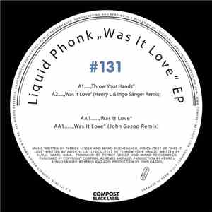 Liquid Phonk - Was It Love EP