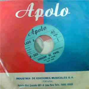Los Dacios & Dino - Corazon De Papel