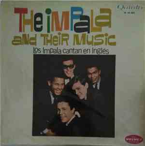 Los Impala - The Impala And Their Music - Los Impala Cantan En Ingles