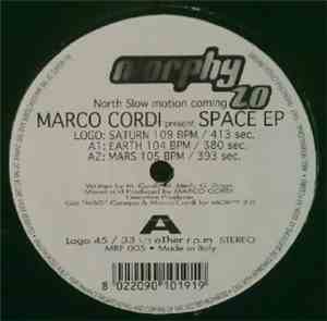 Marco Cordi - Space E.P.