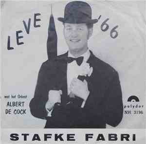 Stafke Fabri met het orkest Albert de kock - Leve '66-part 1