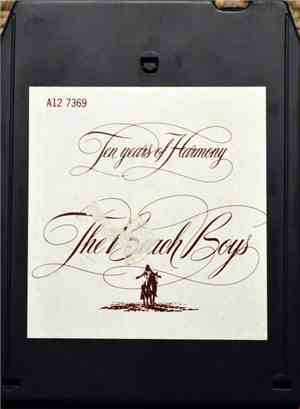 The Beach Boys - Ten Years Of Harmony