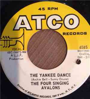 The Four Singing Avalons - The Yankee Dance
