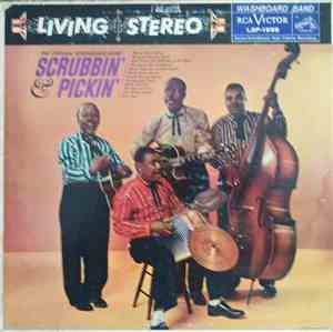 The Original Washboard Band - Scrubbin' & Pickin'