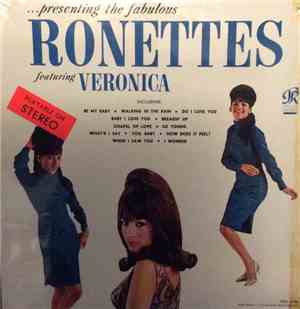 The Ronettes - ...Presenting The Fabulous Ronettes Featuring Veronica
