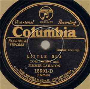 Tom Darby And Jimmie Tarlton - Little Ola / The Maple On The Hill