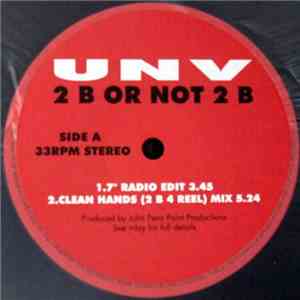 UNV - 2 B Or Not 2 B