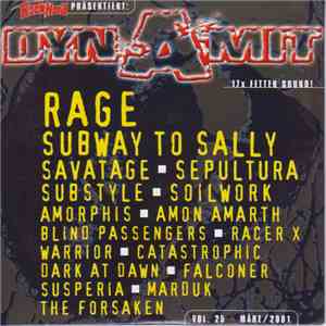 Various - Dynamit Vol.  25