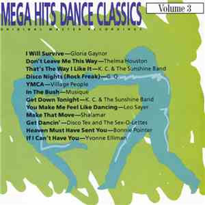 Various - Mega Hits Dance Classics Volume 3