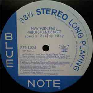 Various - New York Times - Tribute To Blue Note (Special Deejay Copy)