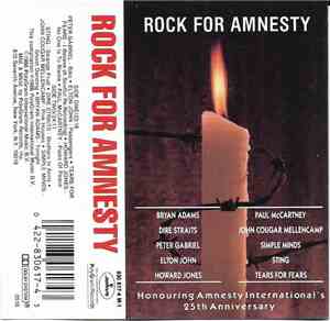 Various - Rock For Amnesty