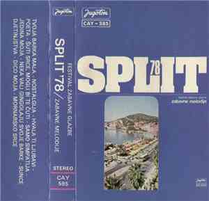 Various - Split 78 - Zabavne Melodije