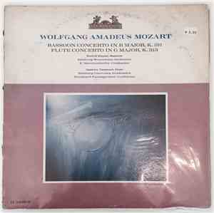 Wolfgang Amadeus Mozart - Bassoon Concerto In B Major, K. 191 / Flute Conce ...