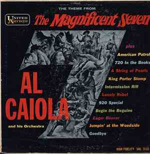 Al Caiola And His Orchestra - The Magnificent Seven