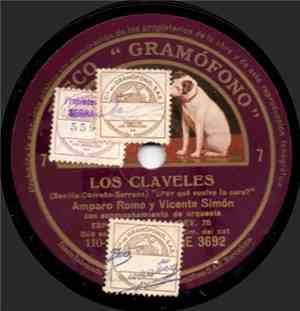 Amparo Romo, Vicente Simón , Amparo Albiach Y Antonio Palacios - Los Clavel ...