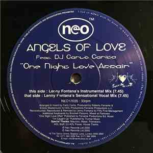 Angels Of Love - One Night Love Affair