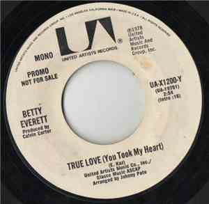 Betty Everett - True Love (You Took My Heart)