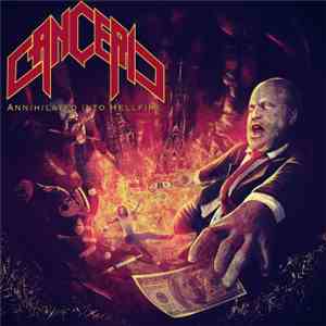 Canceric - Annihilated Into Hellfire