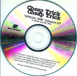 Cheap Trick - Special One