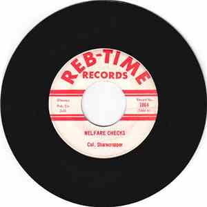 Col. Sharecropper - Welfare Checks