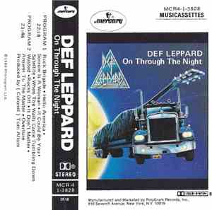 Def Leppard - On Through The Night
