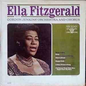 Ella Fitzgerald With Gordon Jenkins' Orchestra And Chorus - Ella Fitzgerald ...