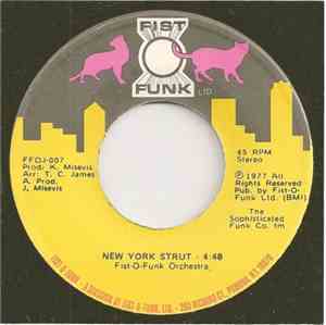 Fist-O-Funk Orchestra - New York Strut