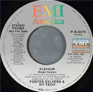 Foster Sylvers & Hy-Tech - Flavour (Single Version)