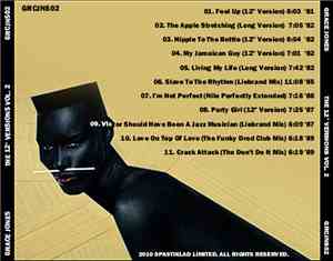 Grace Jones - The 12