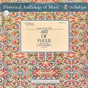 Gustav Leonhardt, Johann Sebastian Bach - Art Of Fugue (Kunst Der Fuge)