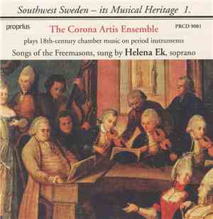 Helena Ek, The Corona Artis Ensemble - Songs Of The Freemason