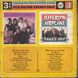 Jefferson Airplane - Surrealistic Pillow / Jefferson Airplane Takes Off