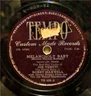 Joe Venuti, Bobby Maxwell - Melancholy Baby