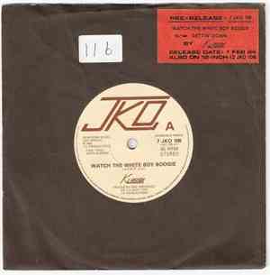 Klassix - Watch The White Boy Boogie / Gettin' Down