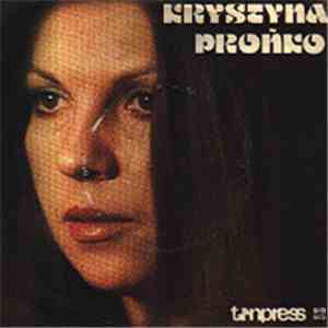 Krystyna Prońko - Poranne Łzy / Jutro Zaczyna Się Tu Sezon