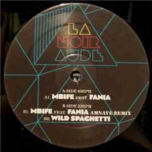 Lanoiraude - Mbife EP