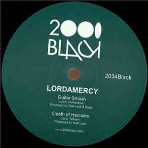 Lordamercy - New Guitar New Mars