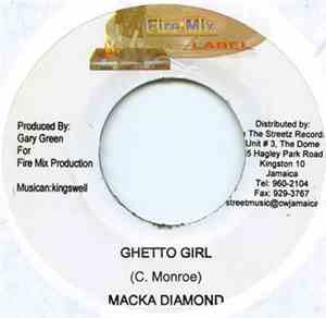 Macka Diamond / Red Rat - Ghetto Girl / Objection