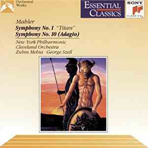 Mahler / New York Philharmonic, Cleveland Orchestra, Zubin Mehta, Georg Sol ...
